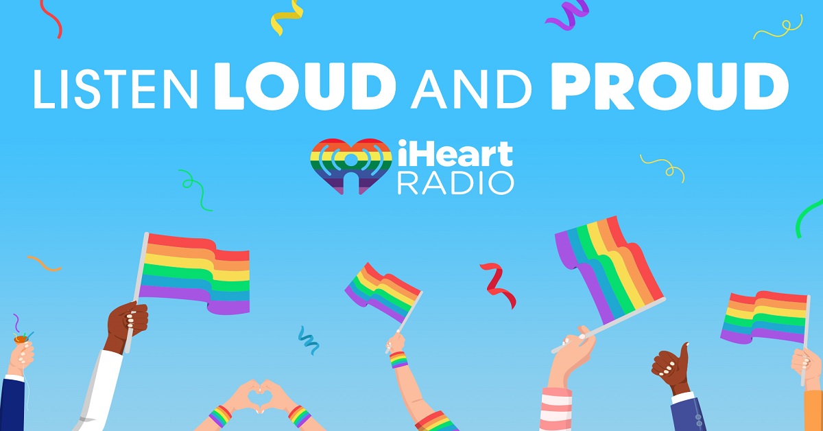 Celebrate Pride Month With iHeartRadio! | iHeart Blog